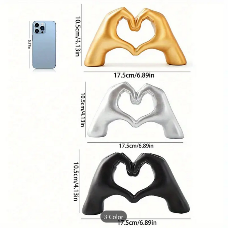 Taylor Swift  Heart Hands Decoration