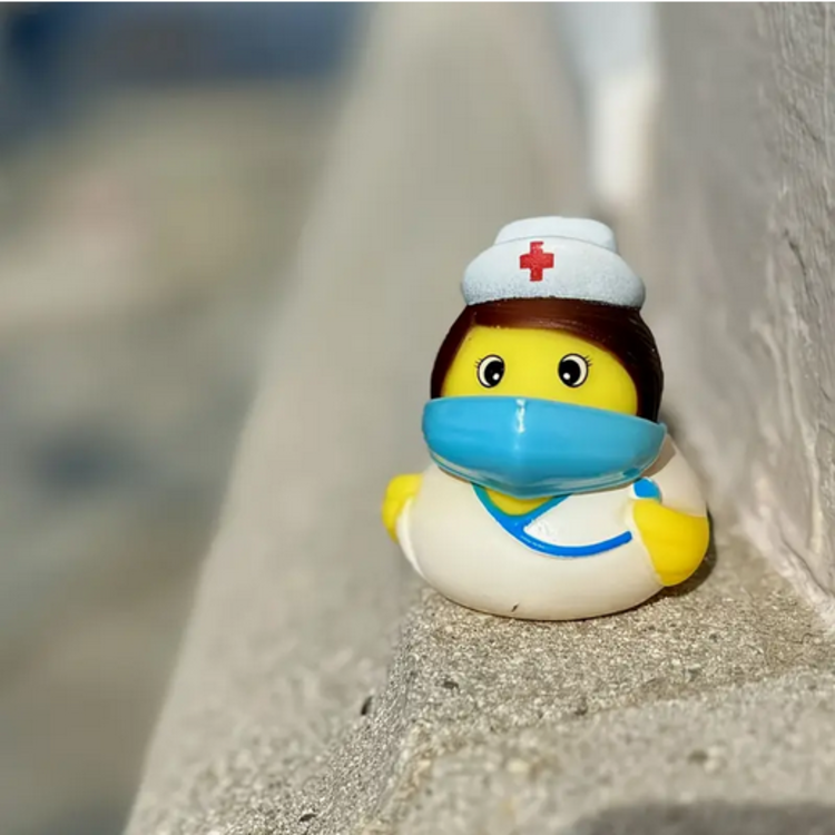 Mini Nurse Duck
