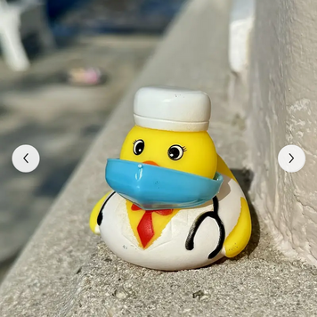 Mini Doctor Duck