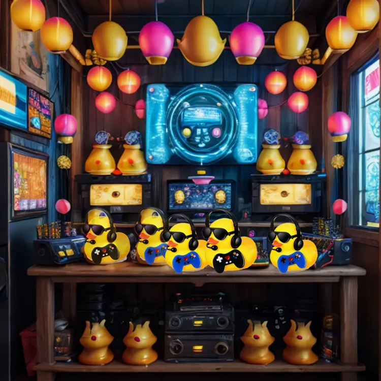 Mini Gamer Duck