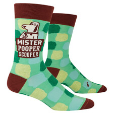 Mr. Pooper Scooper Men's Socks