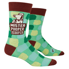 Mr. Pooper Scooper Men's Socks