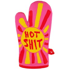 Hot Shit Oven Mitt