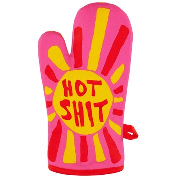 Hot Shit Oven Mitt