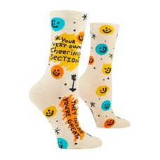 Cheering Section Crew Socks