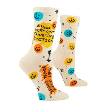 Cheering Section Crew Socks