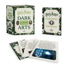 Hachette Harry Potter Dark Arts Mini Deck and Guidebook