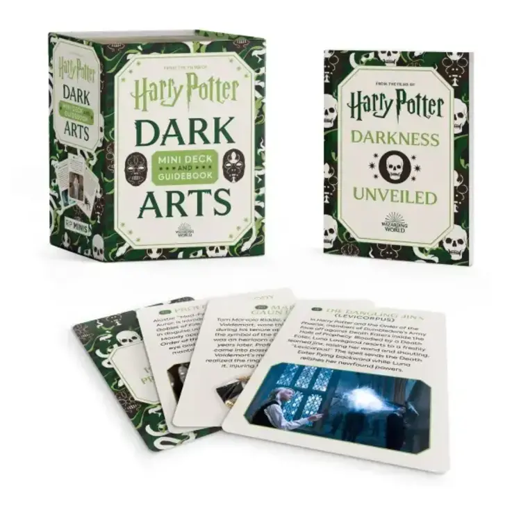 Hachette Harry Potter Dark Arts Mini Deck and Guidebook