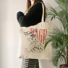 Taylor Swift Female Rage The Musical Canvas Tote Bag