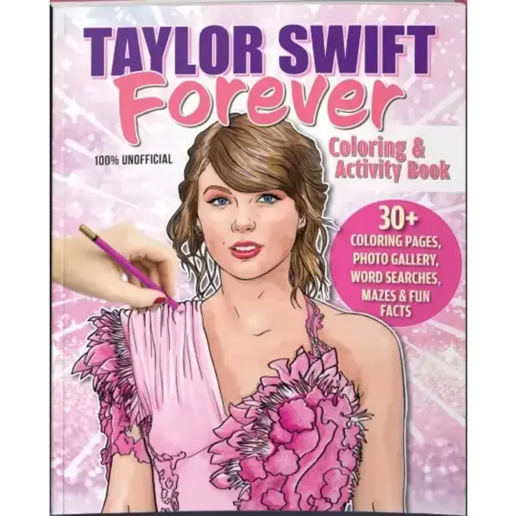Wellspring Taylor Swift Forever  Coloring Book