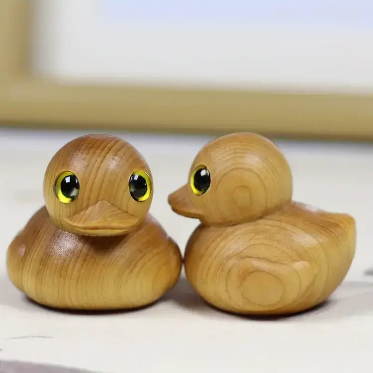 Mini Wooden Duck