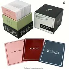 150-Card Life Story Interview Kit