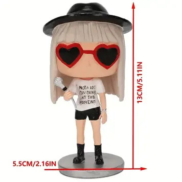 Taylor Swift Inspired Collectible Eras Tour Resin Sculpture