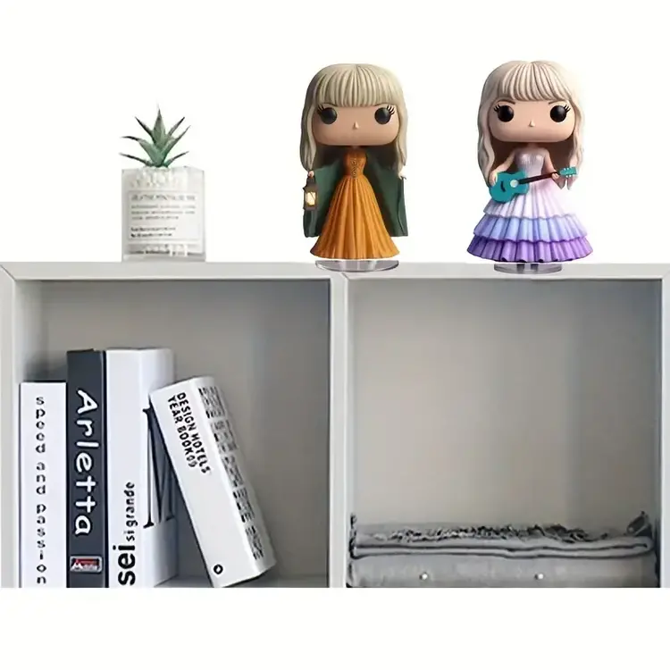 Taylor Swift Inspired Collectible Eras Tour Resin Sculpture