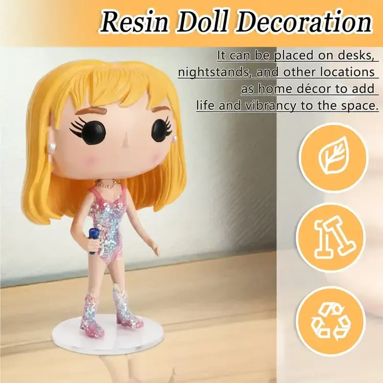 Taylor Swift Inspired Collectible Eras Tour Resin Sculpture