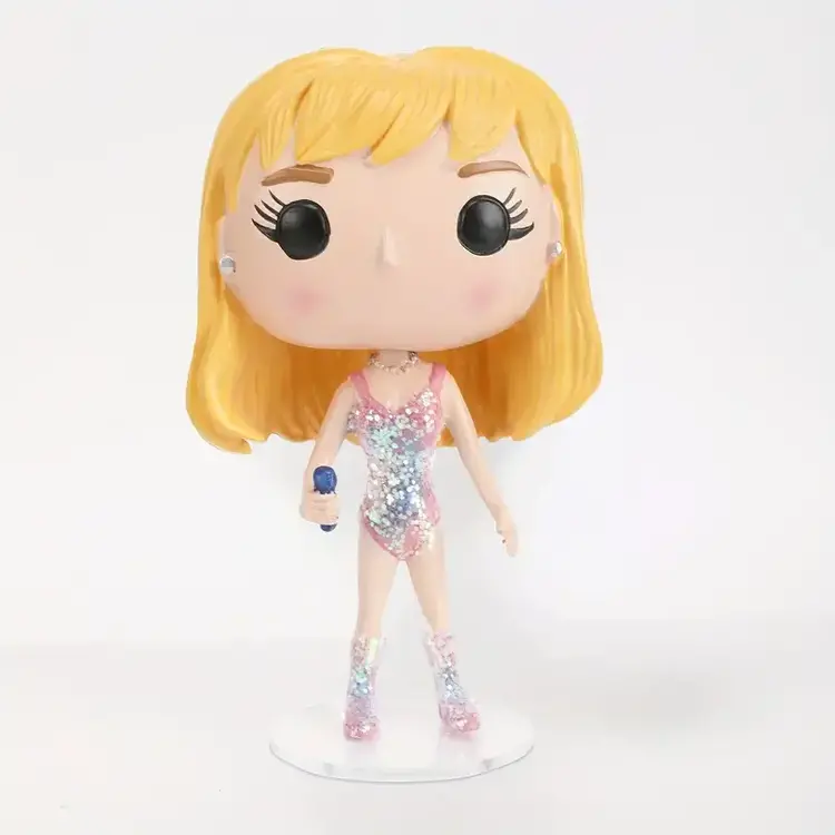 Taylor Swift Inspired Collectible Eras Tour Resin Sculpture