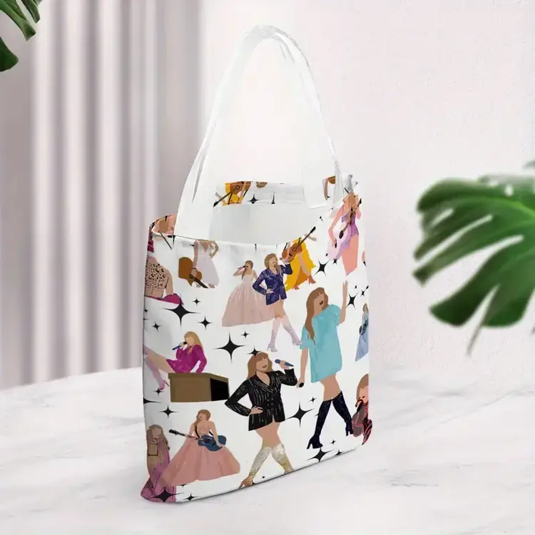 Taylor Swift Shimmer Tote Bag