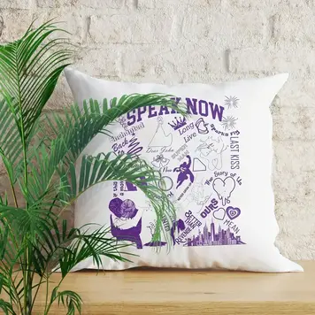 Taylor Swift Speak Now Pillow