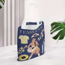 Taylor Swift Fearless Tote Bag