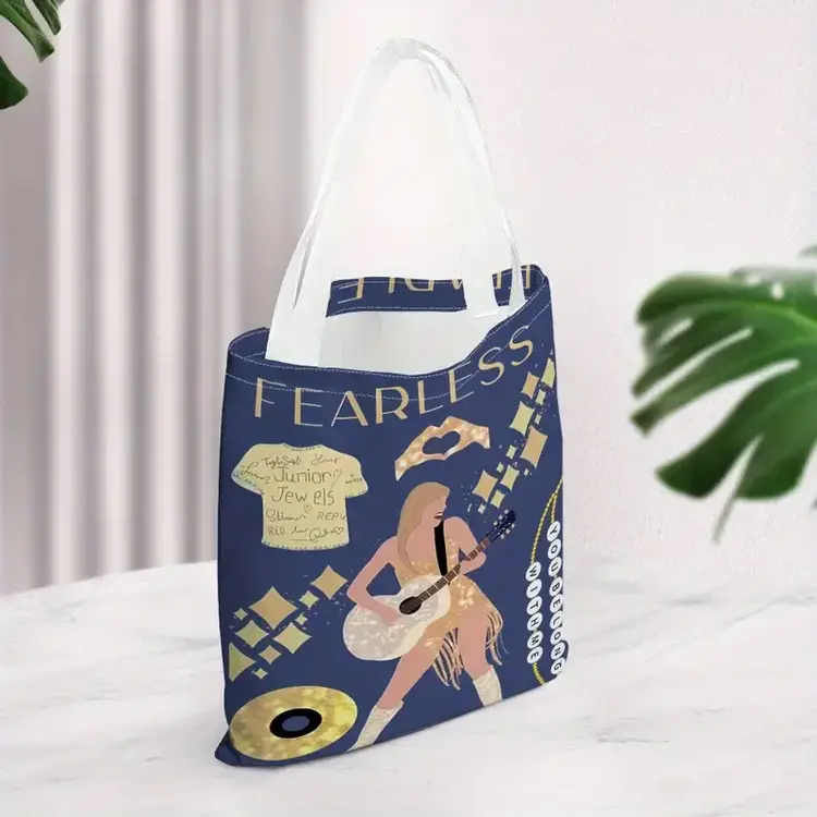 Taylor Swift Fearless Tote Bag