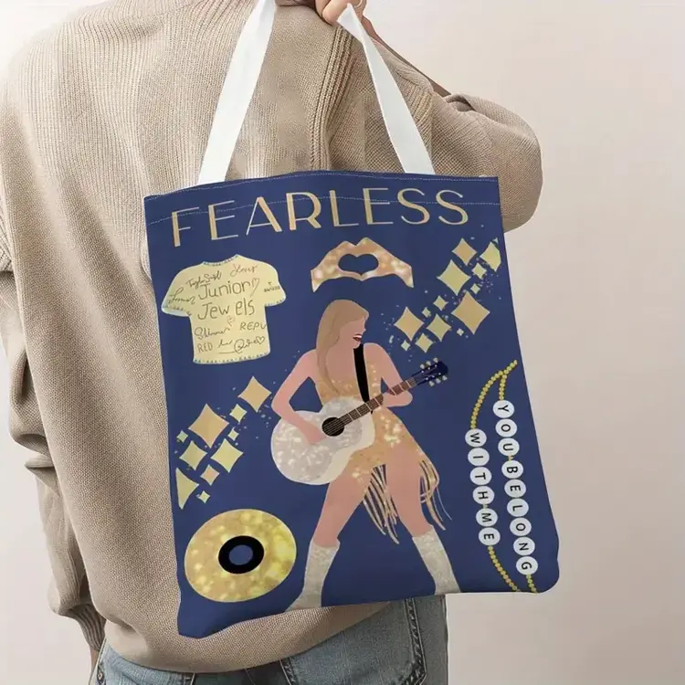 Taylor Swift Fearless Tote Bag