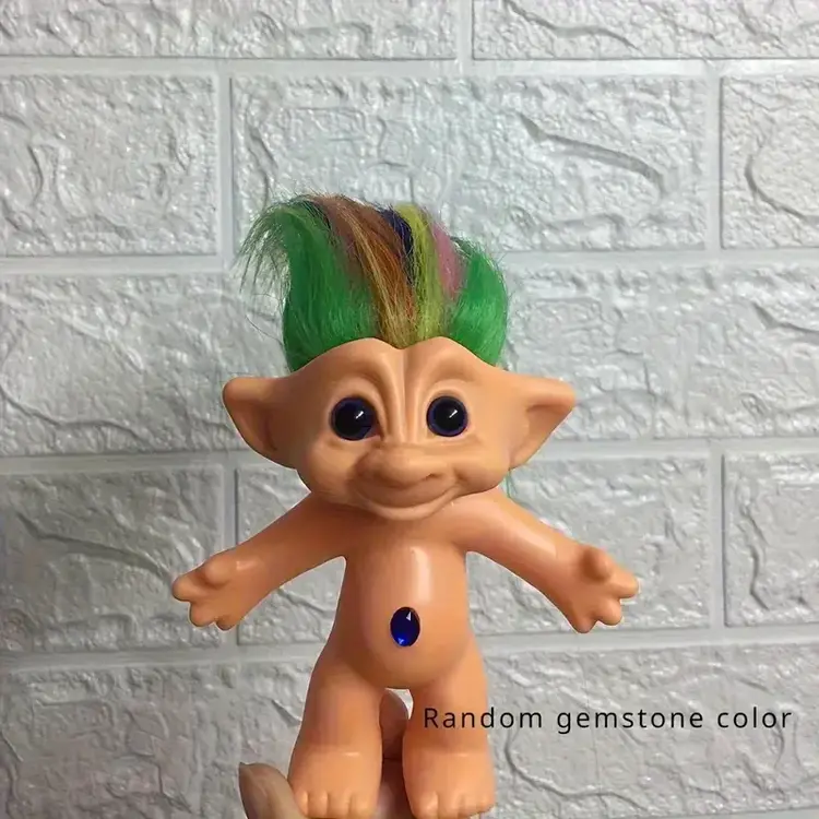Troll Doll with jewel