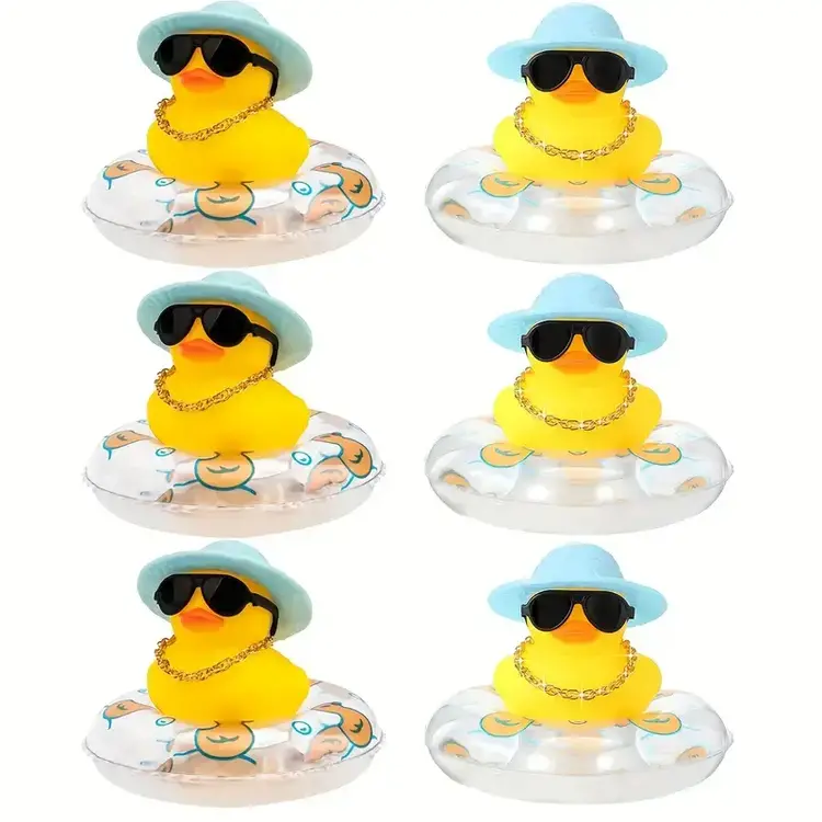 Mini Summer Duck with Blue Hat