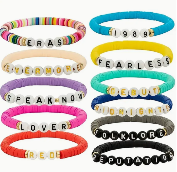 TS Album Friendship Bracelet