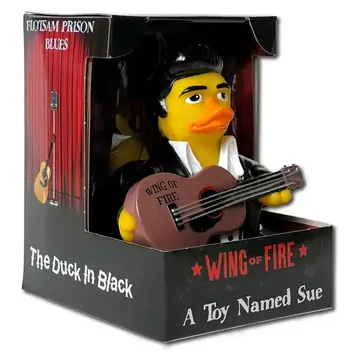 CelebriDucks Wing of Fire - A Toy Named Sue Rubber Duck