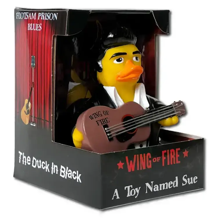CelebriDucks Wing of Fire - A Toy Named Sue Rubber Duck