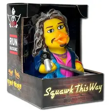 CelebriDucks Squawk This Way Rubber Duck
