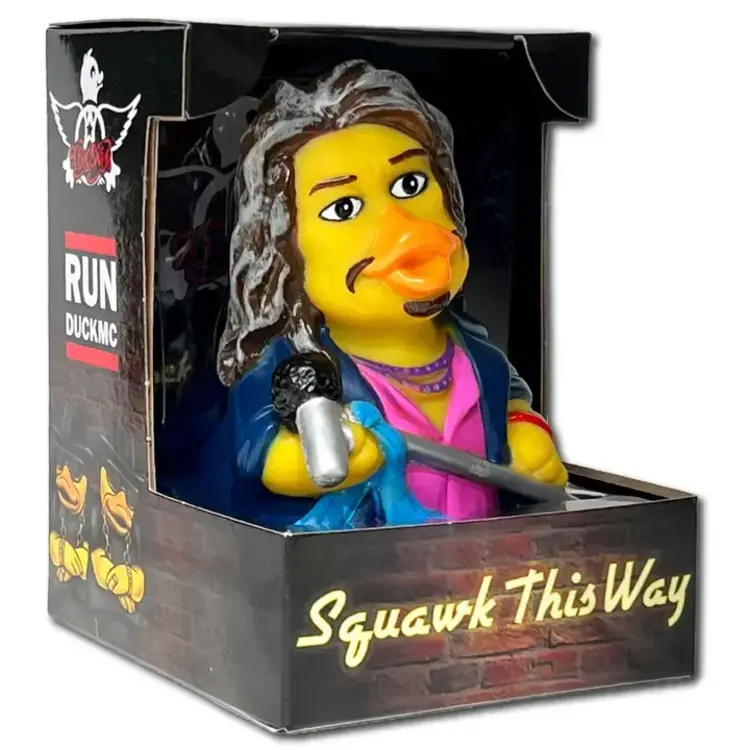 CelebriDucks Squawk This Way Rubber Duck