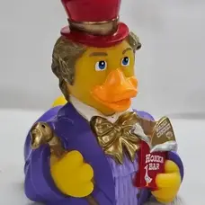 CelebriDucks Bill-Y Honka Rubber Duck