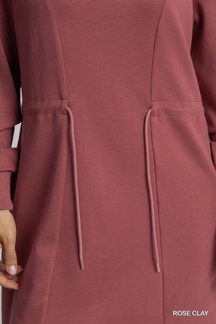 Umgee Buttery Soft Knit Mini Dress