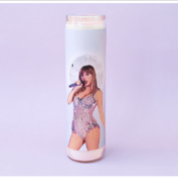 Flaming Feminist Taylor Swift Eras Tour Candle