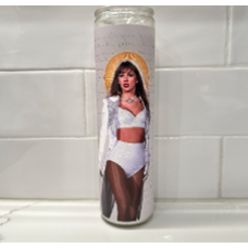 Flaming Feminist Taylor Swift TTPD Tour Candle