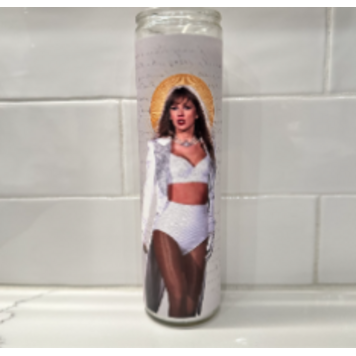 Flaming Feminist Taylor Swift TTPD Tour Candle