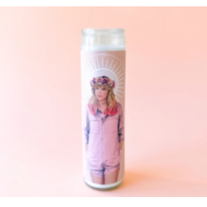 Flaming Feminist Taylor Swift Lover Candle