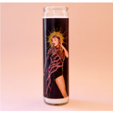 Flaming Feminist Taylor Swift Reputation Candle