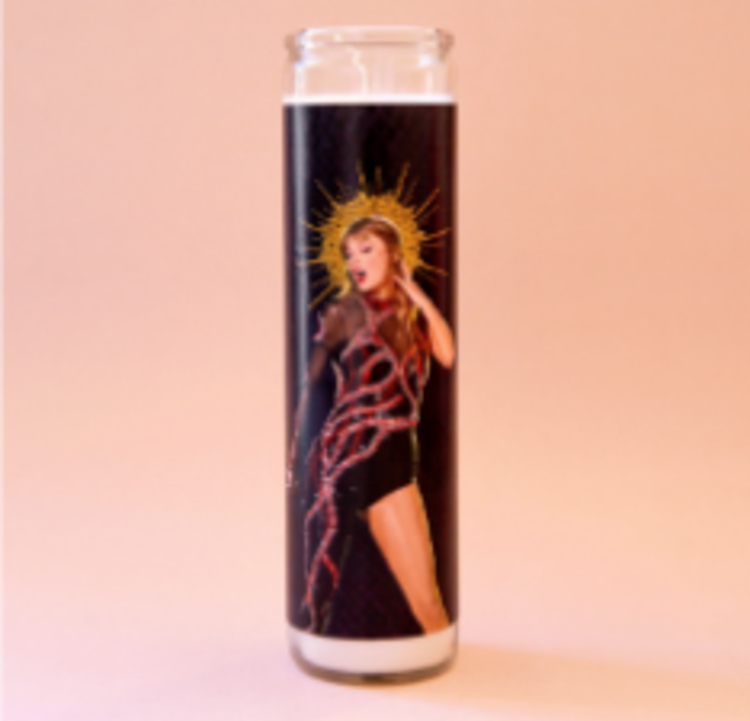 Flaming Feminist Taylor Swift Reputation Candle