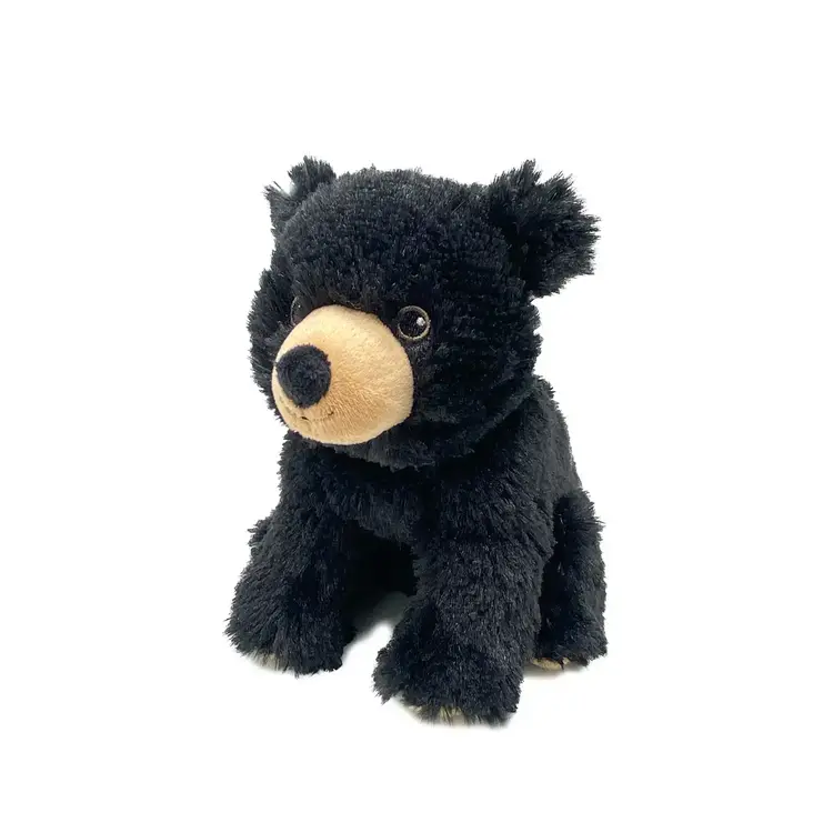 Warmies Black Bear Junior Warmie