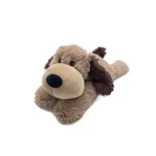 Warmies Brown Dog Junior Warmie