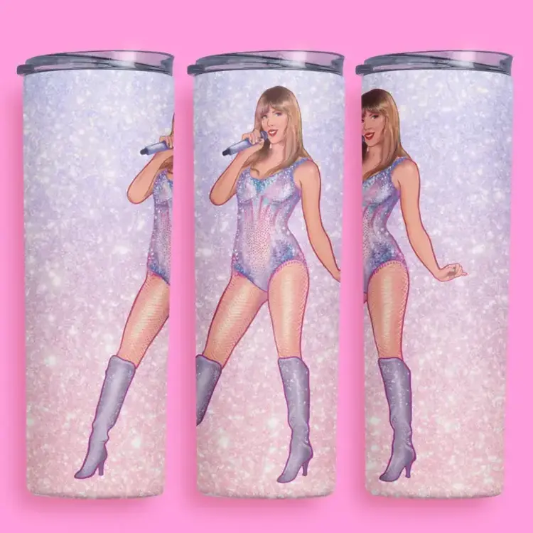 Lucky Mfg. Co. Taylor Swift 20oz Drink Tumbler