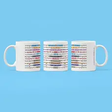 Lucky Mfg. Co. Taylor Swift Albums Charm Bracelets 11oz Mug