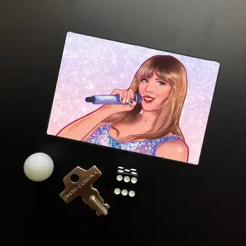 Lucky Mfg. Co. Taylor Swift Lover Eras Tour Magnet