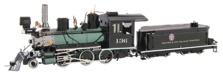 2-6-0 Locomotive
