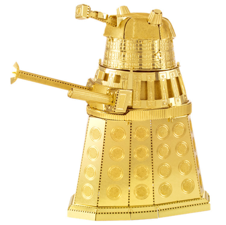Doctor Who Gold Dalek