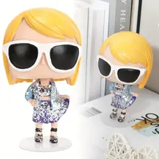 Taylor Swift Inspired Collectible 1989 2 Eras Tour Resin Sculpture