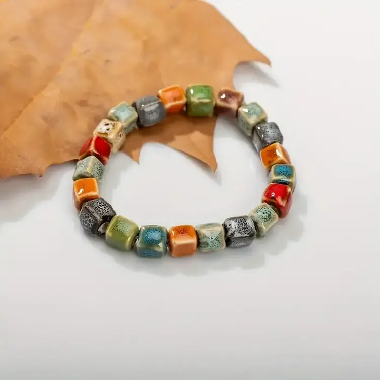 Multicolor Bead Bracelet