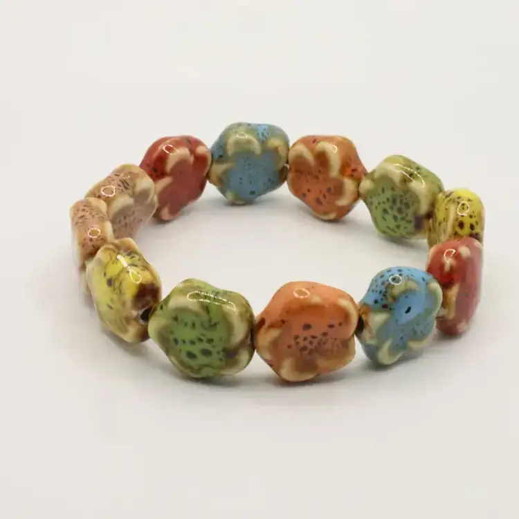 Multicolor Bead Bracelet